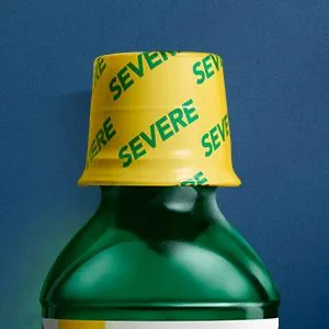 Vicks NyQuil Severe Cold & Flu Relief Original Flavor Liquid 12 Fl Oz (Pack of 6) - NyQuil Severe Liquid