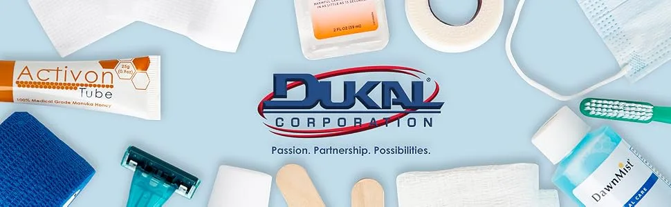 Dukal 2334 Krimptex Super Sponge Medium Non-Sterile Pack of 600 - Super Sponge