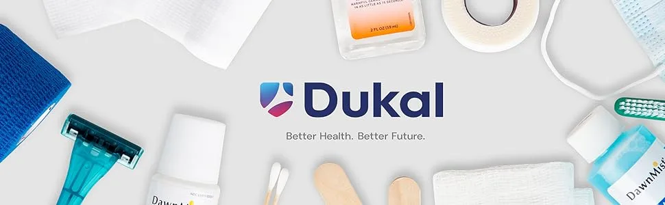 Dukal 2283 Cotton Fill Gauze Sponge Sterile 2" Length x 2" Width 8-Ply Pack of 5000 - dukal