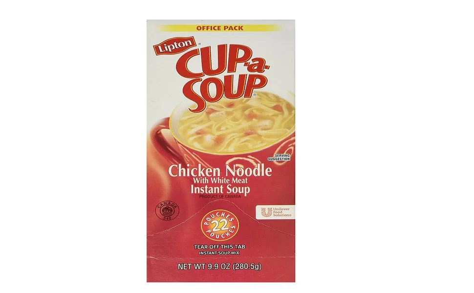 Lipton Cup-A-Soup, Chicken Noodle, 9.9 ounce (Pack of 1) - product information 1