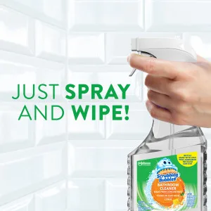 Scrubbing Bubbles Multi-Surface Bathroom Cleaner Concentrate Two 2.9 oz Concentrated Refill Bottles 5.8 Fl Oz (Pack of 1) - Scrubbing Bubbles Bathroom Cleaner Concentrate Starter Pack