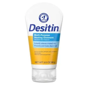 Desitin Skin Protectant and Diaper Rash Ointment Multi-Purpose with Vitamins A & D Travel Size 3.5. Oz Tube (Pack of 2) - product information 2