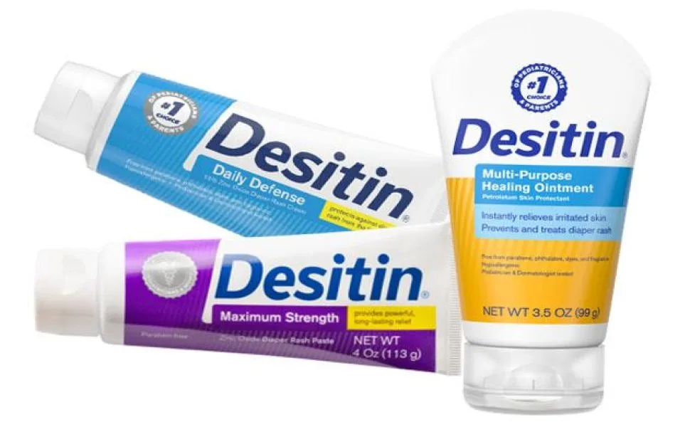 Desitin Skin Protectant and Diaper Rash Ointment Multi-Purpose with Vitamins A & D Travel Size 3.5. Oz Tube (Pack of 2) - product information 5
