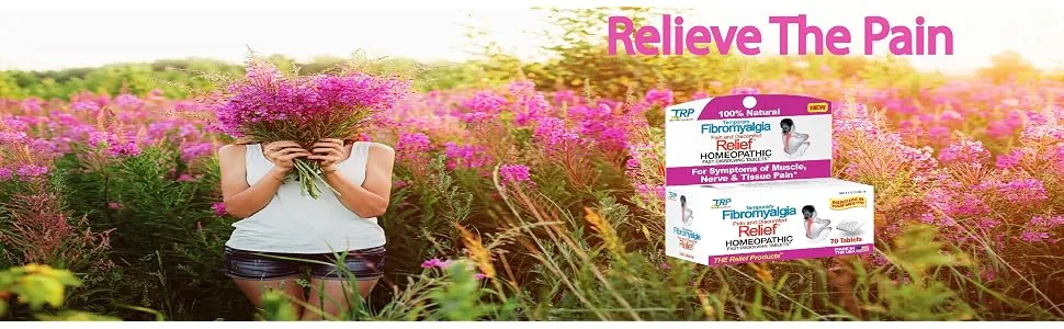 The Relief Products Fibromyalgia Fast Dissolving Tablets 70 Count - product information 1