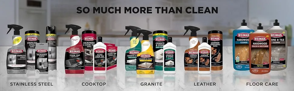Weiman Gas Range Cleaner and Degreaser - 12 Ounce - Packaging May Vary - family