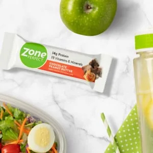 Zone Perfect Nutrition Bars Chocolate Peanut Butter - 5 CT Chocolate Peanut Butter 5 Count - ZonePerfect Chocolate Peanut Butter