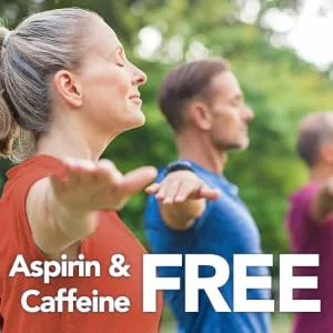 GoodSense Extra Strength Acetaminophen Caplets 500 mg Pain Reliever and Fever Reducer 100 Count 50 Pouches of 2 Caplets - Aspirin and Caffeine Free