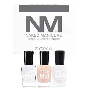ZOYA Men's Starter Manicure Kit 0.5 Fl Oz (Pack of 3) - product information 2