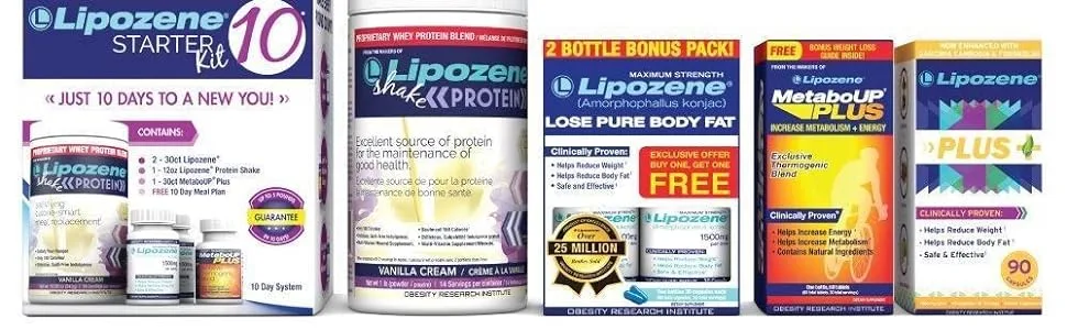 Lipozene MEGA Bottle - 120 Capsules, Making it Our Largest Size Available - Appetite Suppressant 120 Count (Pack of 1) - Lipozene appetite control hunger suppressant fastest way to lose weight