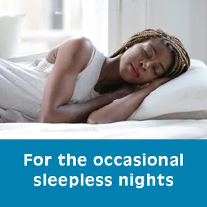 Quick Caps Nighttime Sleep Aid Helps You Fall Asleep Fast 16 Caplets (Pack of 6) - Nytol