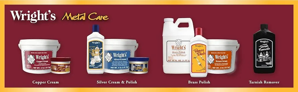 Wright's Copper Cream by Weiman 8 Oz (Pack of 3) - product information 5