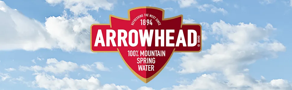 Arrowhead Mountain Spring Water 1 Gallon Unflavored 128 Fl Oz (Pack of 1) - RSW PDP AH