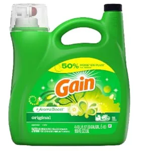Gain + Aroma Boost Liquid Laundry Detergent Original Scent 96 Loads 138 fl oz HE Compatible (Packaging May Vary) - product information 2