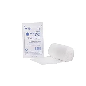 Dukal 8642 Basic Care Fluff Bandage Roll 2" x 4.5 yard 3-ply Sterile - product information 2