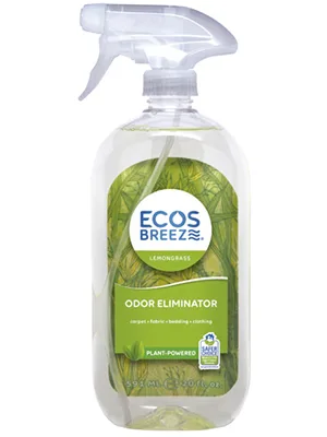 Earth Friendly Products Eco Breeze Lavender Mint 22 Ounce (Pack of 6) - breeze