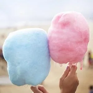 Cotton Candy Floss Sugar Concession Essentials. Blue Raspberry Cherry Pink Vanilla - 3.25 lbs Per Carton. Total 9.75lbs 1 Count (Pack of 3) - Cotton Candy Floss Sugar
