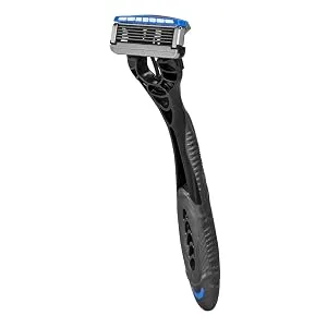 Schick Hydro 5 Disposable Razor for Men with Hydrating Gel Reservoir 3 Count (Pack of 1) - product information 1