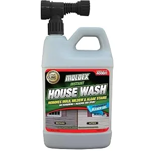 Moldex 56 oz Yellow Concentrated Instant House Wash 56 Fl Oz (Pack of 1) - product information 1