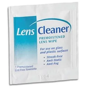 Safetec Lens Cleaner Wipes (Bulk Package - 1000 count) - Safetec Lens Wipe