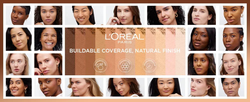 L'Oreal Paris True Match Super Blendable Oil Free Foundation Powder W3 Light Medium 0.33 oz Packaging May Vary W3 Light Medium 1 Ounce (Pack of 1) - LOreal Paris True Match Powder