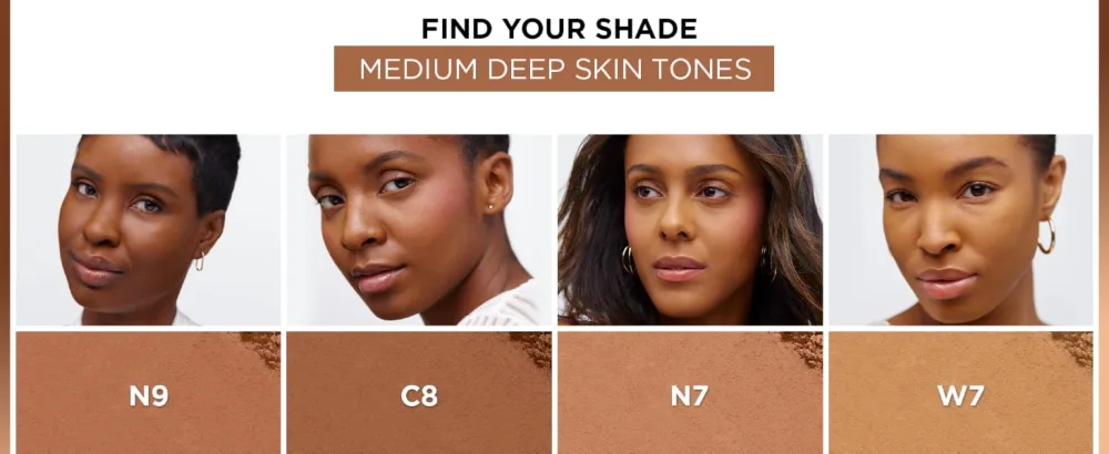 L'Oreal Paris True Match Super Blendable Oil Free Foundation Powder W3 Light Medium 0.33 oz Packaging May Vary W3 Light Medium 1 Ounce (Pack of 1) - LOreal Paris True Match Powder