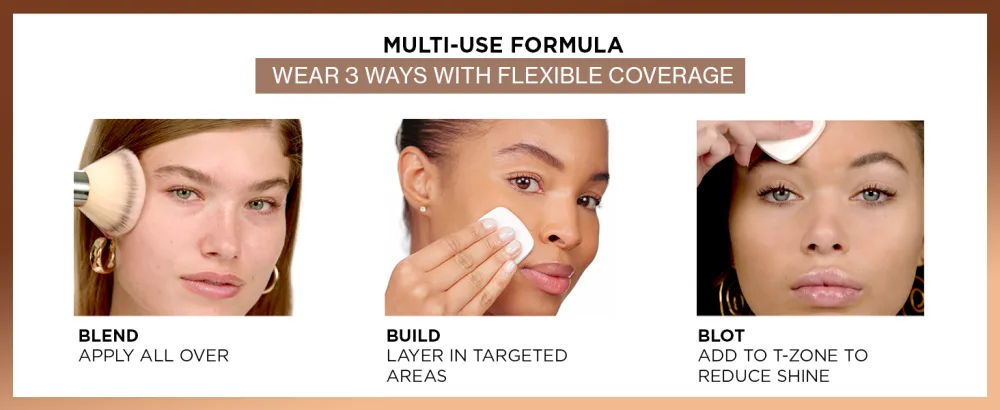 L'Oreal Paris True Match Super Blendable Oil Free Foundation Powder W3 Light Medium 0.33 oz Packaging May Vary W3 Light Medium 1 Ounce (Pack of 1) - LOreal Paris True Match Powder