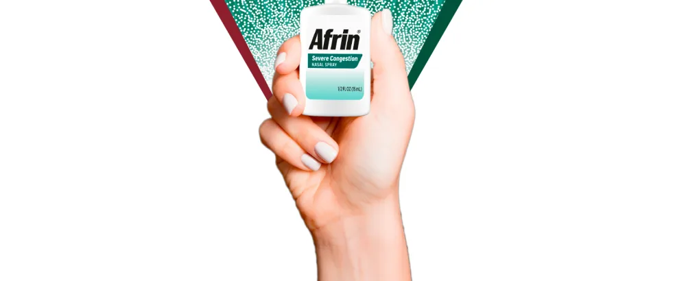 Afrin Severe Congestion Nasal Spray 15 mL Pack of 6 - product information 2