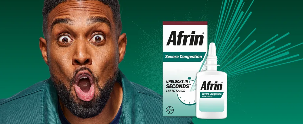 Afrin Severe Congestion Nasal Spray 15 mL Pack of 6 - product information 5