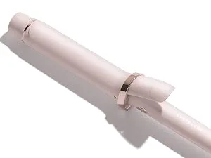 T3 SinglePass Curl X Extra-Long Barrel Curling Iron with 9 Heat Settings and Ceramic Barrel for Fast Styling and Lasting Results on All Hair Types - SP Curl X Satin Blush