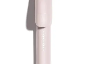 T3 SinglePass Curl X Extra-Long Barrel Curling Iron with 9 Heat Settings and Ceramic Barrel for Fast Styling and Lasting Results on All Hair Types - SP Curl X Satin Blush