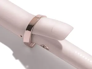 T3 SinglePass Curl X Extra-Long Barrel Curling Iron with 9 Heat Settings and Ceramic Barrel for Fast Styling and Lasting Results on All Hair Types - SP Curl X Satin Blush