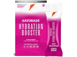 Gatorade Hydration Booster Citrus Berry Makes 20 Fl Oz (Pack of 6) Citrus Berry 0.34 Ounce (Pack of 6) - citrus berry