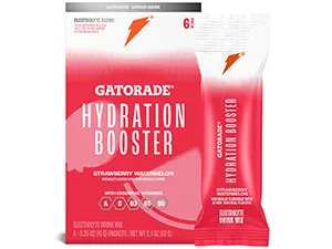 Gatorade Hydration Booster Citrus Berry Makes 20 Fl Oz (Pack of 6) Citrus Berry 0.34 Ounce (Pack of 6) - strawberry watermelon
