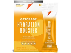 Gatorade Hydration Booster Citrus Berry Makes 20 Fl Oz (Pack of 6) Citrus Berry 0.34 Ounce (Pack of 6) - tropical mango