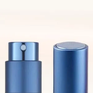 YUNAI 1Pcs Perfume Atomizer Refillable Bottles 8ml Portable Mini Spray Travel Bottle Easy to Refill Glass Inner Empty Atomizer Bottle for Outgoing and Travel(New Version Pink) - product information 3