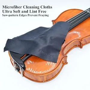 Premium Microfiber Cleaning Cloths 8 pack 6 x 7 inches for glasses Screens and electronics - Microfiber Cleaning Cloths