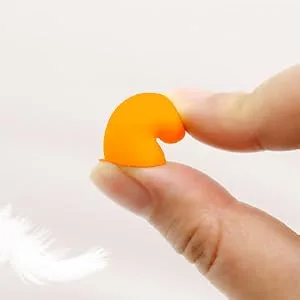 Soft Foam Earplugs 12 Pair Ear Plugs with Case for Sleeping Snoring Loud Noise Travel Concerts Construction Study Hearing Protection SNR 38dB Blue/Orange - ear plugs noise cancelling ear plugs ear plugs sleeping ear plugs sleep ear plugs foam ear plugs