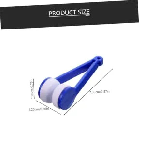 6Pcs Electronic Phone Screen Cleaning Tools Lens Screen Brush Cleaning Supply for Phones Tablets Cameras Eyeglasses and Electronics Blue Blue 7.3X1.9cm - product information 3