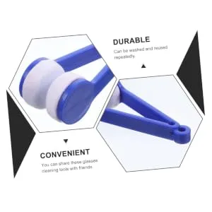 6Pcs Electronic Phone Screen Cleaning Tools Lens Screen Brush Cleaning Supply for Phones Tablets Cameras Eyeglasses and Electronics Blue Blue 7.3X1.9cm - product information 5