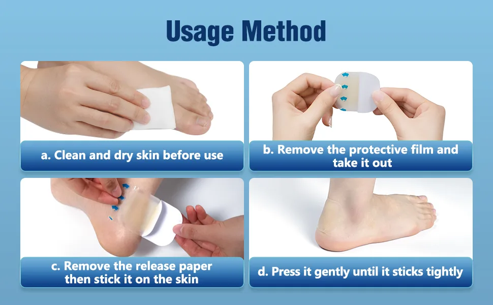 Tech Love Bunion Pads for Foot Bunion Comfortable Pads for Daily Use 10pcs - bunion pads