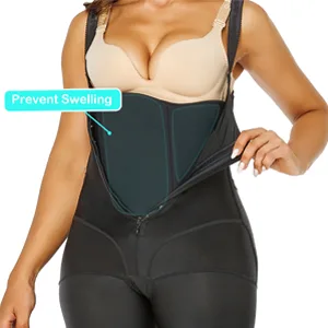 Lipo Foam Abdominal Compression Belly Ab Board 360 Bbl Post Surgery Tummy Tuck Recovery Liposuction Supplies after Lipo Medium Black - compression boards for lipo 360