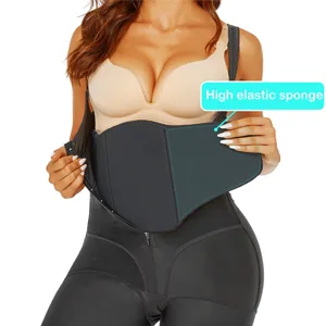 Lipo Foam Abdominal Compression Belly Ab Board 360 Bbl Post Surgery Tummy Tuck Recovery Liposuction Supplies after Lipo Medium Black - lipo board flattening abdominal
