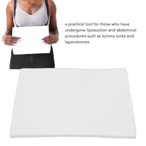 Yinhing Foam Board 1 Pack Post Surgery Compression Pads Waist Belly Wrap Board Aid for Arms Chin Abdomen - 1411220275611-2