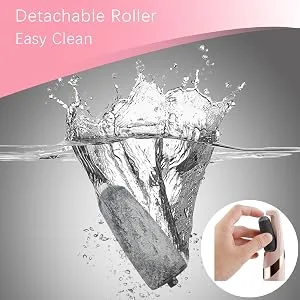 6 Pack Replacement Rollers Compatible with Finishing Touch Flawless Pedi Electric Tool File Include a Cleaning Brush (3 Black Coarse&3 Gray Fine) 1 Count (Pack of 6) - product information 7