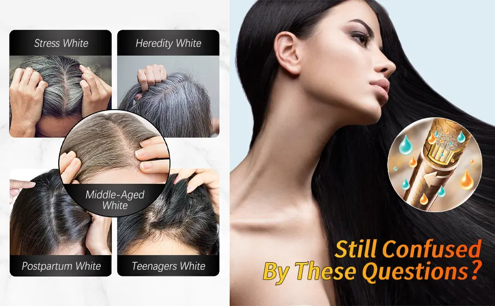 Shampoo-bars Black Soap For Gray Hair 3PCS Gray Reverse Bar Natural Formula Suitable for Men Women - gray hair reverse bar