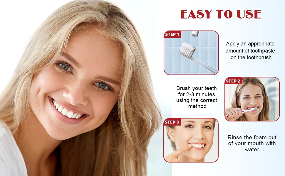 Sp-7 Probiotic Toothpaste Sp-7 Probiotic Whitening Toothpaste Sp-7 Fresh Breath Toothpaste Brightening & Stain Removing Toothpaste (2Pcs with 2 toothbrushes) - Sp-7 Probiotic Whitening Toothpaste