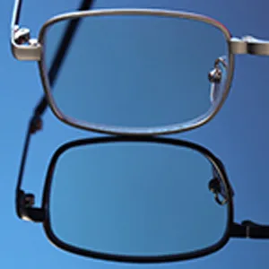 LIMITA Reading Glasses Men with Case - Blue Light Blocking Metal Reader Body Balance Glasses Foldable Glasses 1.5 - Reading Glasses for Men