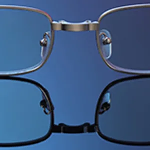 LIMITA Reading Glasses Men with Case - Blue Light Blocking Metal Reader Body Balance Glasses Foldable Glasses 1.5 - Reading Glasses for Men