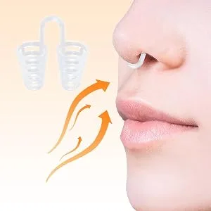 Snoring Solutions - A Simple Solution for Nasal Snorers - by Mobi Lock (Pack of 30 - Large - Various Sizes - Vents Strips and Clips) Pack of 30 - Various Sizes - Vents Strips and Clips - Nose vents