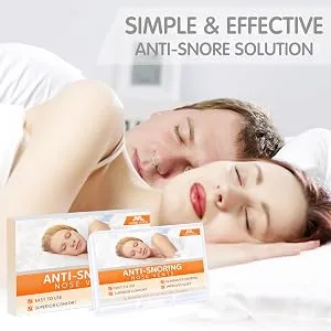 Snoring Solutions - A Simple Solution for Nasal Snorers - by Mobi Lock (Pack of 12 - Large - Soft Cone Silicone) - snoring solution nasal dilator mute